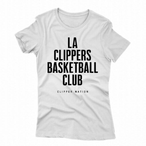 Ladies La Basketball Club Shirt