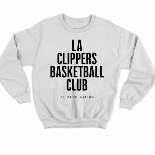 Ladies La Basketball Club Shirt