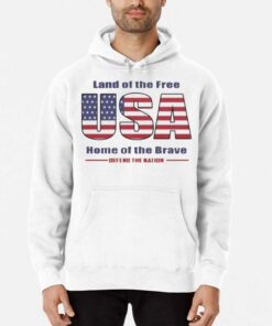 Land Of The Free Home Of The Brave Usa Shirt 3