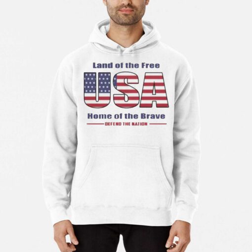 Land Of The Free Home Of The Brave Usa Shirt