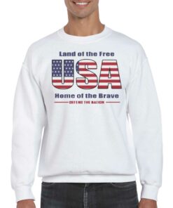 Land Of The Free Home Of The Brave Usa Shirt 4