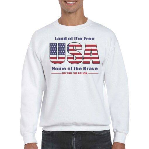 Land Of The Free Home Of The Brave Usa Shirt