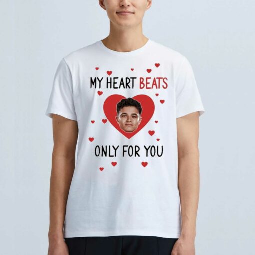 Lando Norris My Heart Beats Only For You Shirt