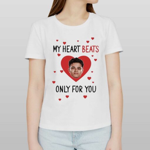 Lando Norris My Heart Beats Only For You Shirt