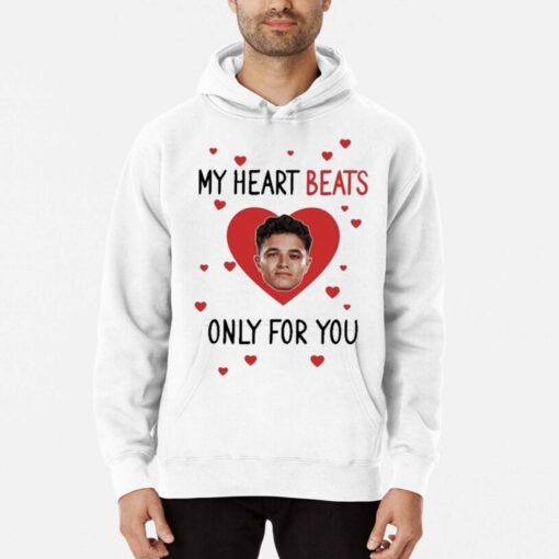 Lando Norris My Heart Beats Only For You Shirt