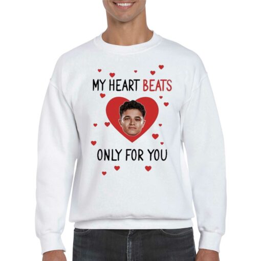 Lando Norris My Heart Beats Only For You Shirt