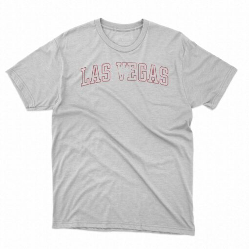 Las Vegas Aces Logo Varsity Shirt