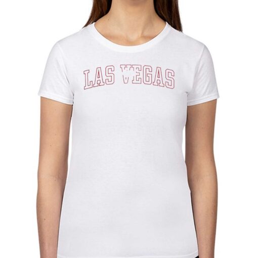 Las Vegas Aces Logo Varsity Shirt