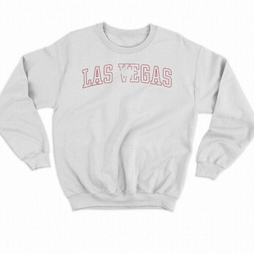 Las Vegas Aces Logo Varsity Shirt