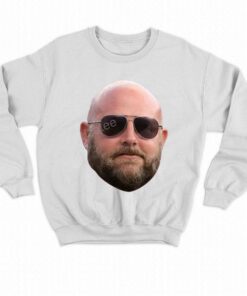 Lawrence Tynes Wearing Brian Daboll Big Head T-shirt 3 Lawrence Tynes Wearing Brian Daboll Big Head T shirt 4