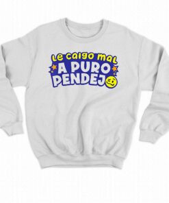 Le Caigo Mal A Puro Pendejo Shirt 4