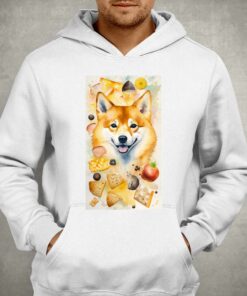 Le Paradis Du Fromage De Shiba Inu T shirt 3