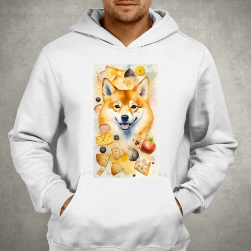 Le Paradis Du Fromage De Shiba Inu T-shirt