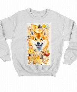 Le Paradis Du Fromage De Shiba Inu T shirt 4