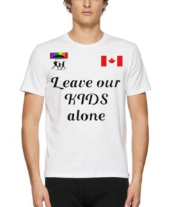 Leave Our Kids Alone Shirt