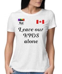 Leave Our Kids Alone Shirt