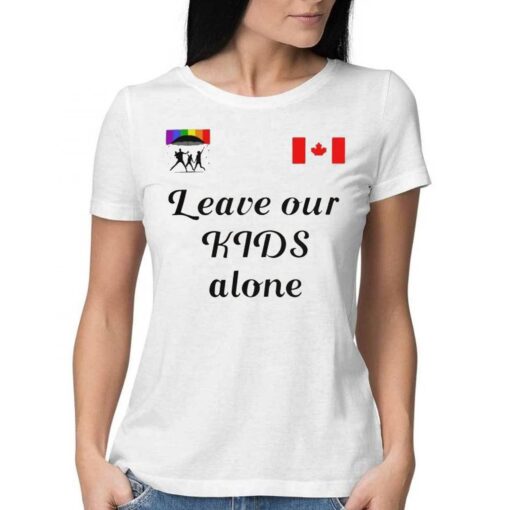 Leave Our Kids Alone Shirt