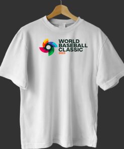 Legends 2023 World Baseball Classic Logo T-shirt Legends 2023 World Baseball Classic Logo T-shirt
