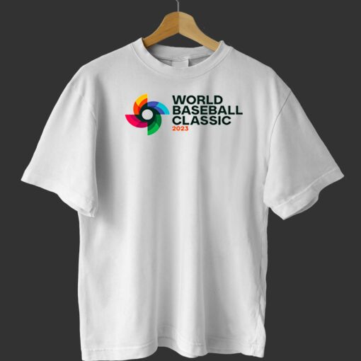 Legends 2023 World Baseball Classic Logo T-shirt