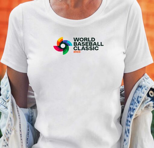 Legends 2023 World Baseball Classic Logo T-shirt