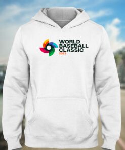 Legends 2023 World Baseball Classic Logo T shirt 3