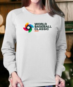 Legends 2023 World Baseball Classic Logo T shirt 4