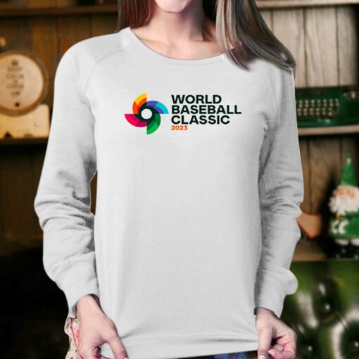 Legends 2023 World Baseball Classic Logo T-shirt