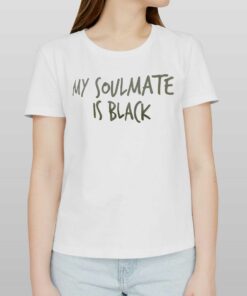 Lemon Pepper Papi Wearing My Soulmate Is Black Shirt