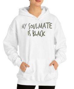 Lemon Pepper Papi Wearing My Soulmate Is Black Shirt 3