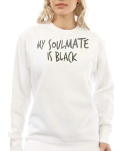Lemon Pepper Papi Wearing My Soulmate Is Black Shirt 4