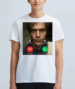 Leon Facetime Resident Evil Gift For Fan T-shirt Leon Facetime Resident Evil Gift For Fan T-shirt