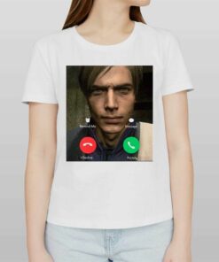 Leon Facetime Resident Evil Gift For Fan T-shirt