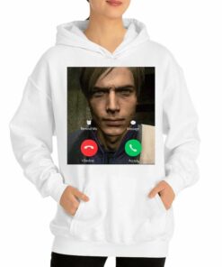 Leon Facetime Resident Evil Gift For Fan T shirt 3