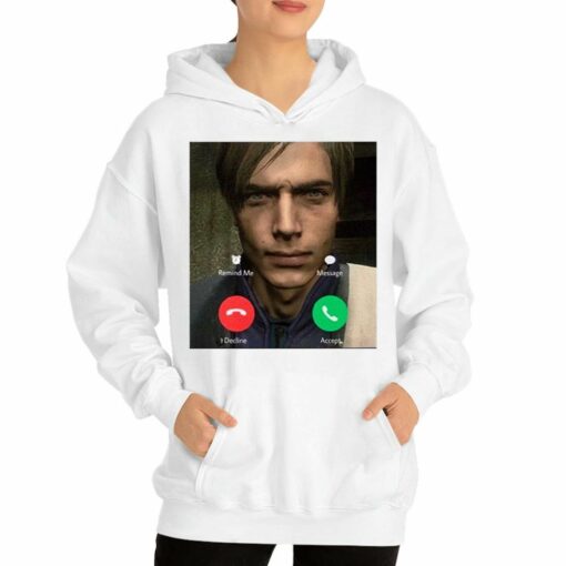 Leon Facetime Resident Evil Gift For Fan T-shirt