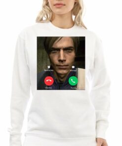 Leon Facetime Resident Evil Gift For Fan T shirt 4