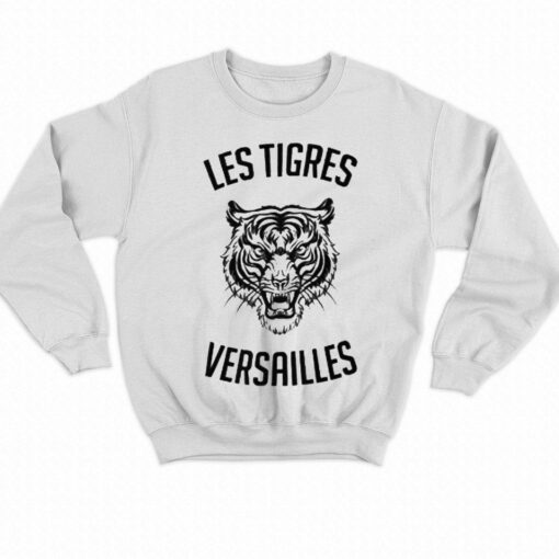 Les Tigres Versailles Sweatshirt Leger