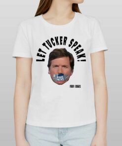 Let Tucker Speak Fake News Shirt