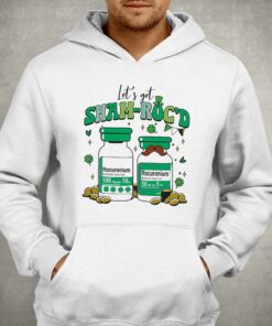 Lets Get Shamrocd St Patrick Day Nurse Shirt 3