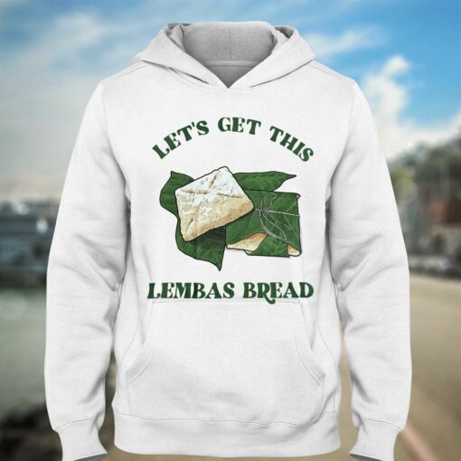 Let’s Get This Lembas Bread Shirt