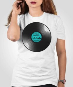 Lets Go Brandon And The Fjbs You Aint Black Record Shirt