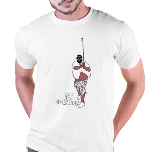 Let’s Go Golfing Dj Khaled Funny Shirt