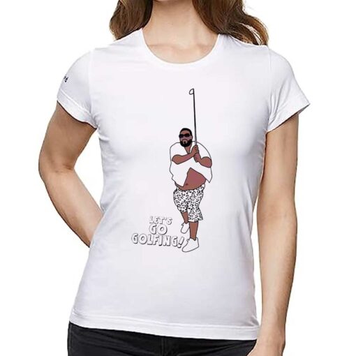 Let’s Go Golfing Dj Khaled Funny Shirt