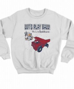 Lets Play Ball Midland Rockhounds Toddler Trucks Shirt 3 Lets Play Ball Midland Rockhounds Toddler Trucks Shirt 4