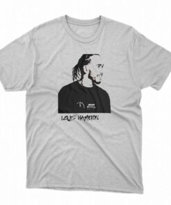 Lewis Hamilton Portrait Shirt