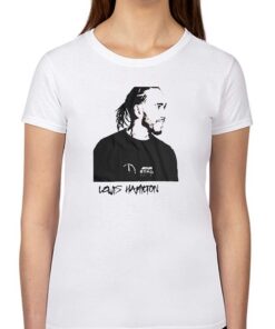 Lewis Hamilton Portrait Shirt
