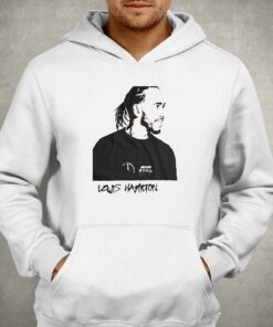 Lewis Hamilton Portrait Shirt 3