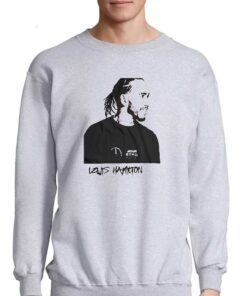 Lewis Hamilton Portrait Shirt 4