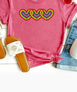 Lgbt Heart Shirt Cool Pride Shirt Pride Heart Shirt Pride 3