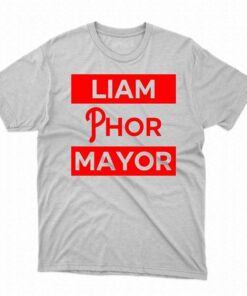 Liam Phor Mayor T-shirt Liam Phor Mayor T-shirt