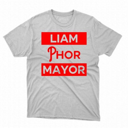 Liam Phor Mayor T-shirt